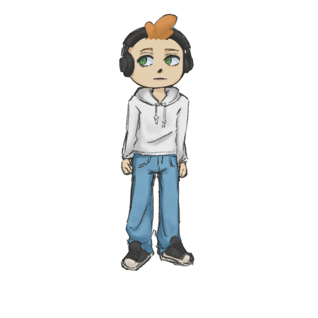 Autys, personnage représentant autisme