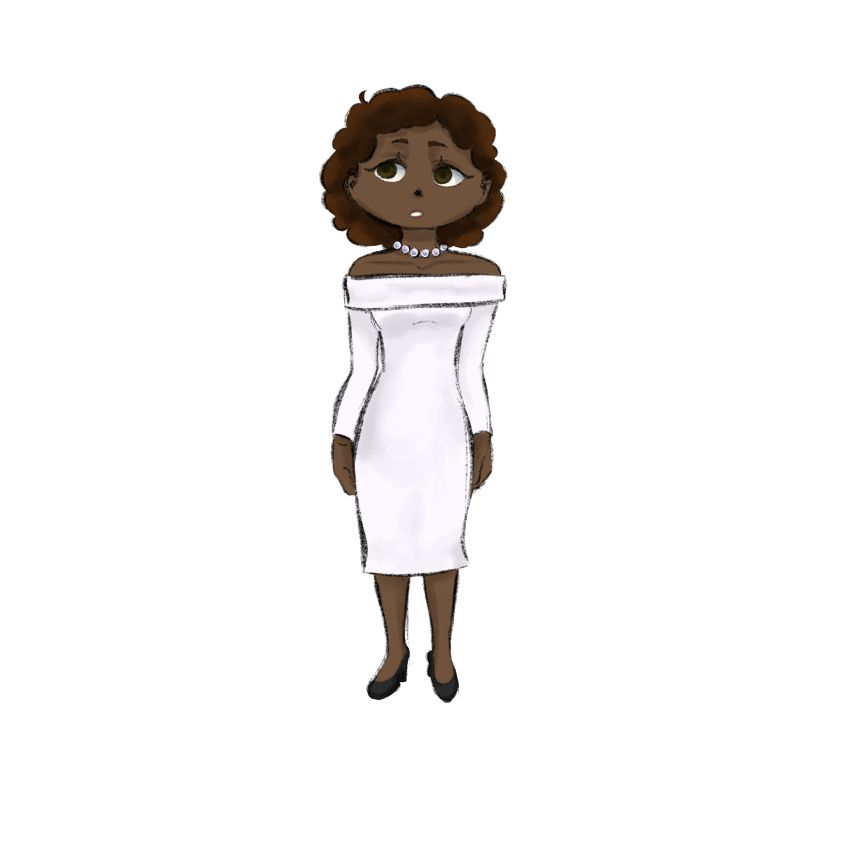 Sadie, personnage représentant surdité
