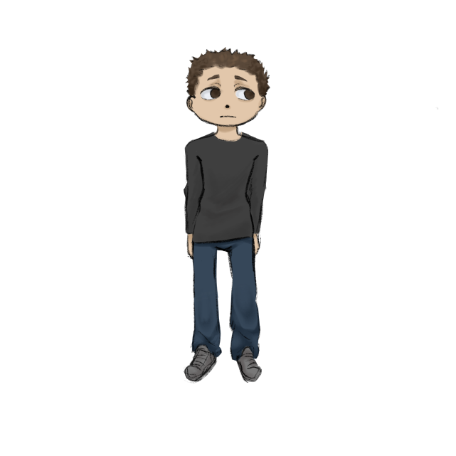 Harry, personnage représentant tdah
