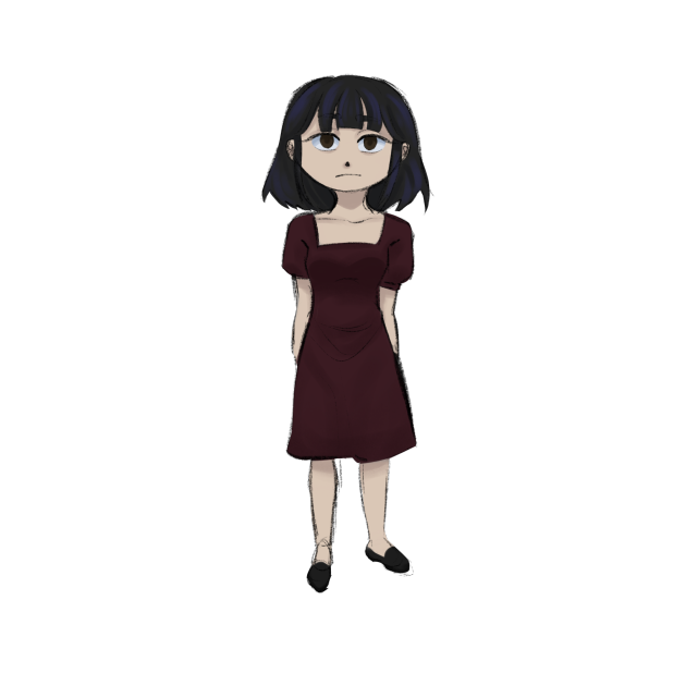 Doria, personnage représentant dyspraxie